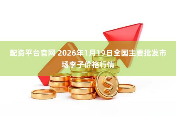 配资平台官网 2026年1月19日全国主要批发市场李子价格行情